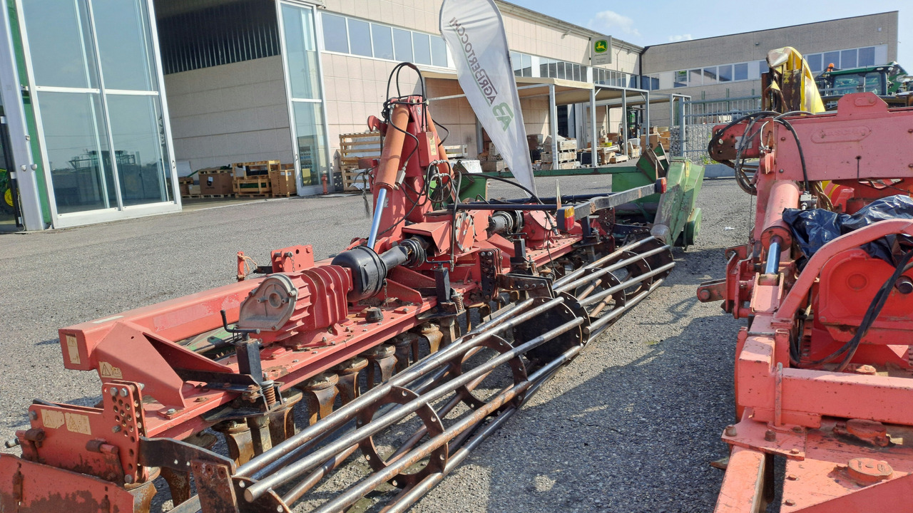 ERPICE ROTANTE RULLO GABBIA FERABOLI DUPLO T600 - Vertikālā augsnes frēze: foto 3 ERPICE ROTANTE RULLO GABBIA FERABOLI DUPLO T600 - Vertikālā augsnes frēze: foto 3