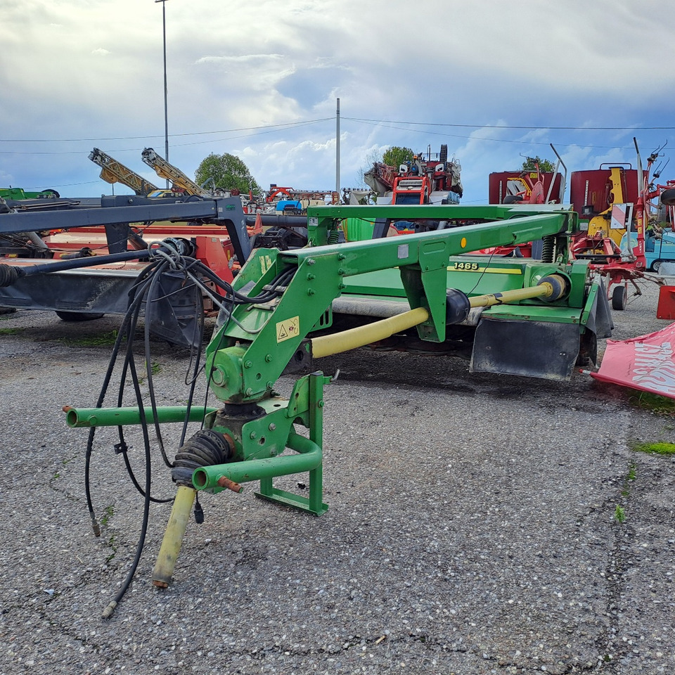 FALCIACONDIZIONATRICE JOHN DEERE 1465 - Pļāvējs: foto 1 FALCIACONDIZIONATRICE JOHN DEERE 1465 - Pļāvējs: foto 1