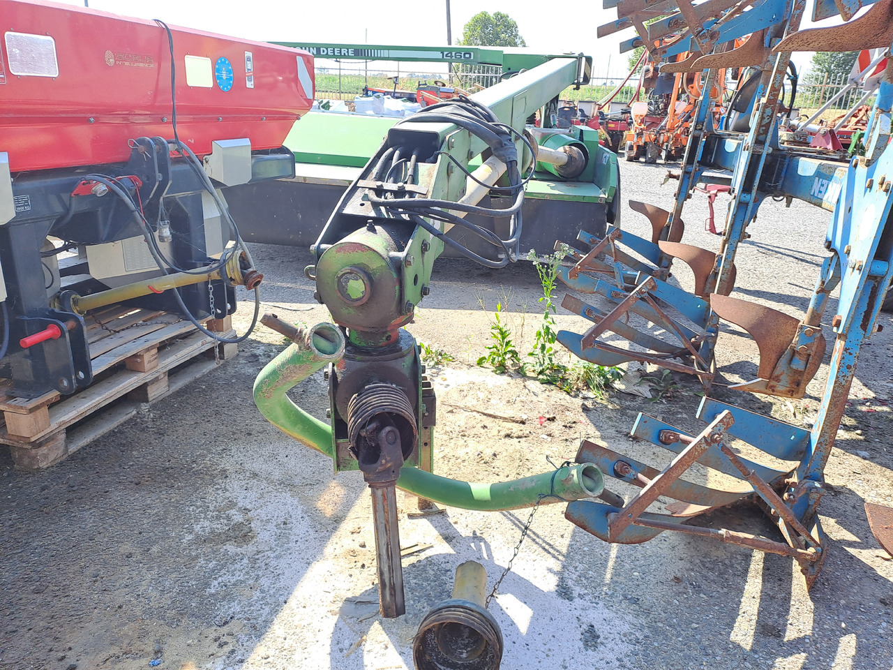 JOHN DEERE 1460 - Pļāvējs: foto 4 JOHN DEERE 1460 - Pļāvējs: foto 4