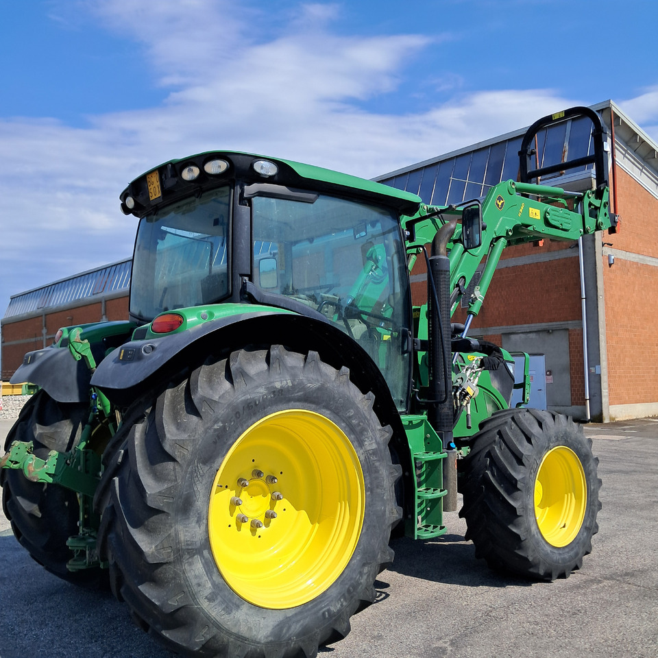 JOHN DEERE 6125R - Traktors: foto 5 JOHN DEERE 6125R - Traktors: foto 5