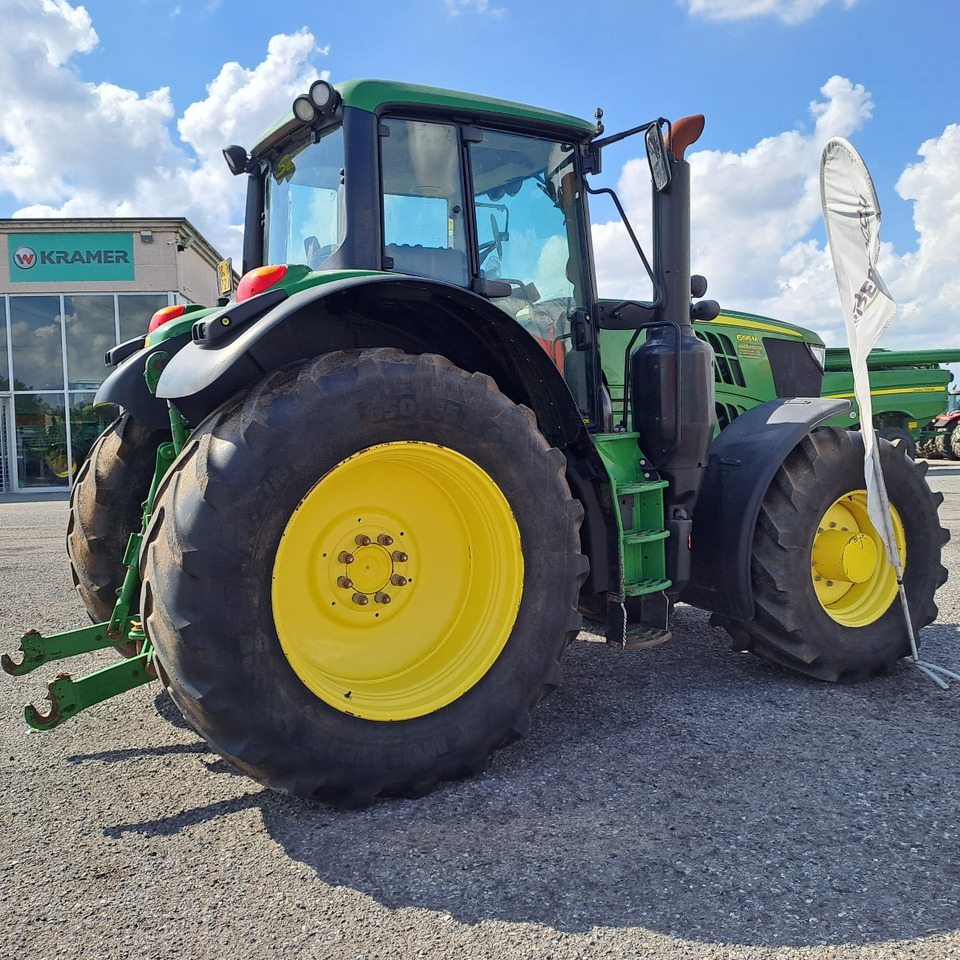 JOHN DEERE 6195M - Traktors: foto 3 JOHN DEERE 6195M - Traktors: foto 3