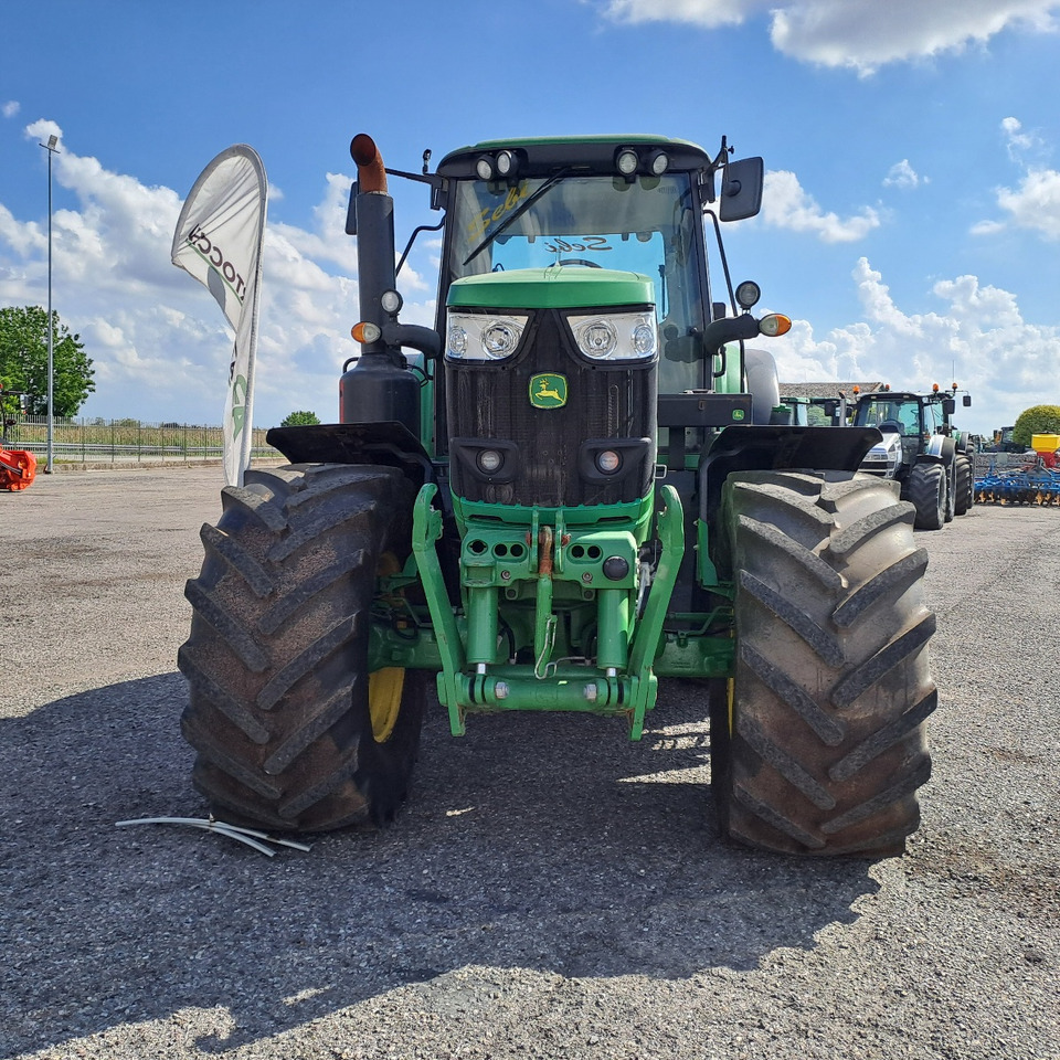 JOHN DEERE 6195M - Traktors: foto 2 JOHN DEERE 6195M - Traktors: foto 2