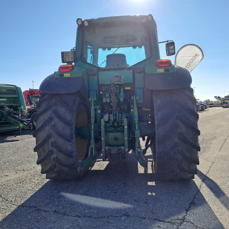 JOHN DEERE 6820 - ASTA AGRIBERTOCCHI - Traktors: foto 3 JOHN DEERE 6820 - ASTA AGRIBERTOCCHI - Traktors: foto 3