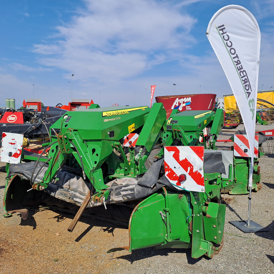 JOHN DEERE FC 131 - Pļāvējs: foto 1 JOHN DEERE FC 131 - Pļāvējs: foto 1