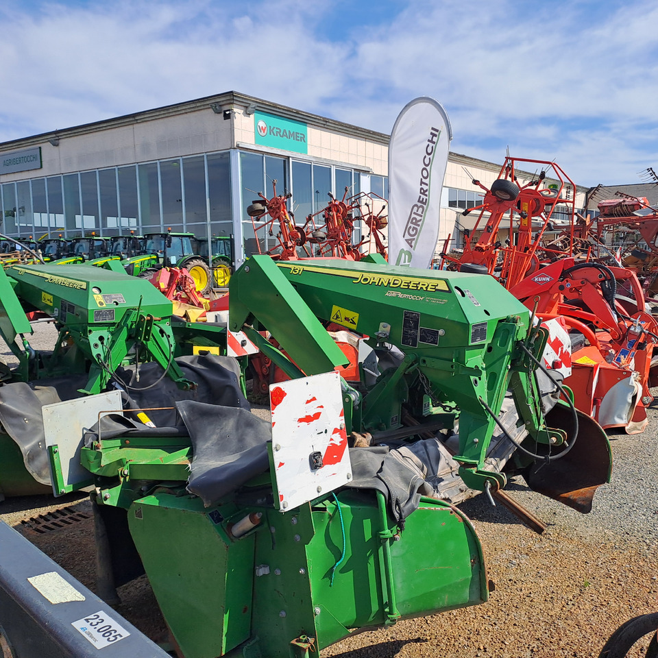 JOHN DEERE FC 131 - Pļāvējs: foto 3 JOHN DEERE FC 131 - Pļāvējs: foto 3