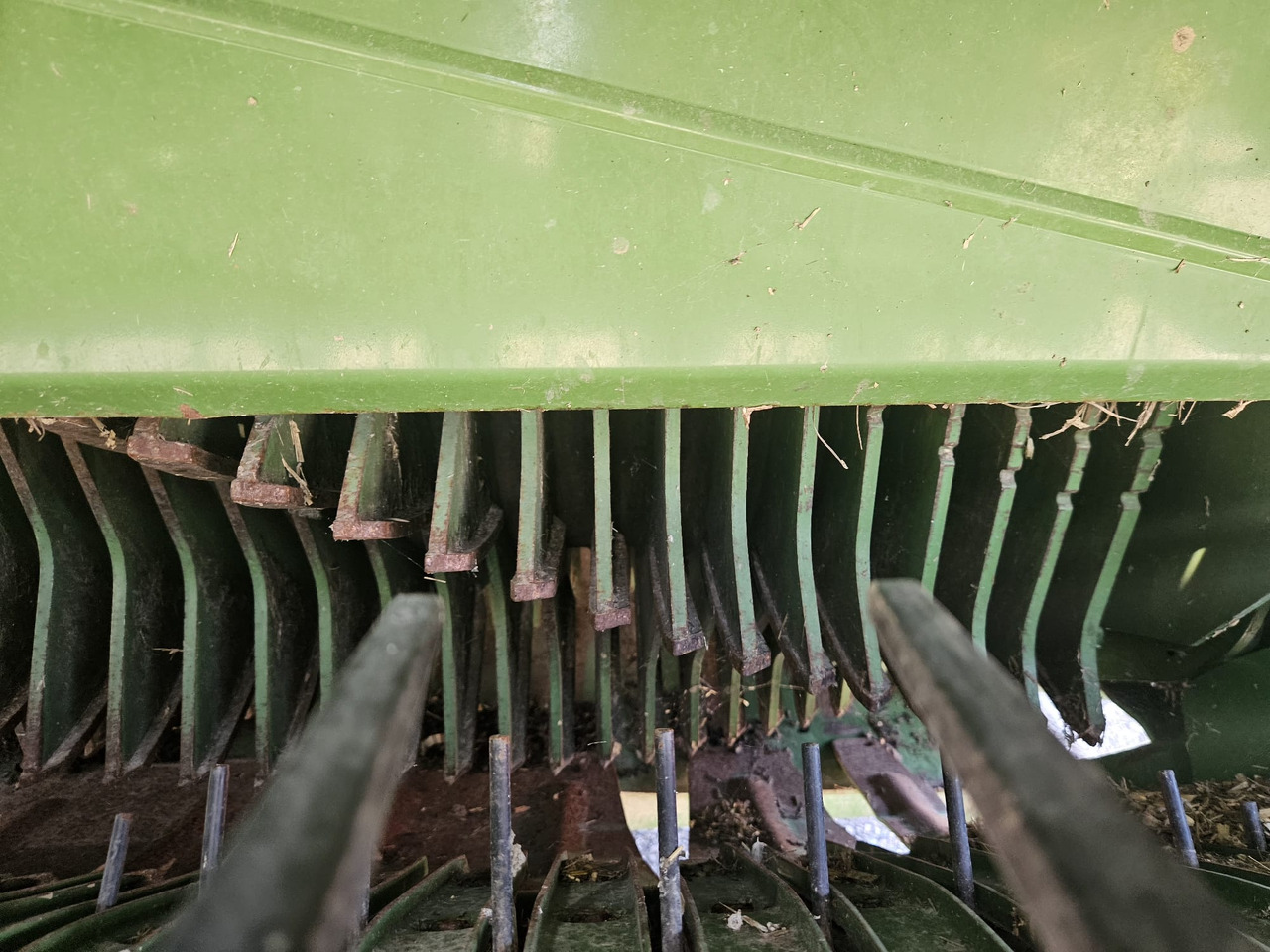 KRONE ZX560GD - Savācējpiekabe: foto 3 KRONE ZX560GD - Savācējpiekabe: foto 3