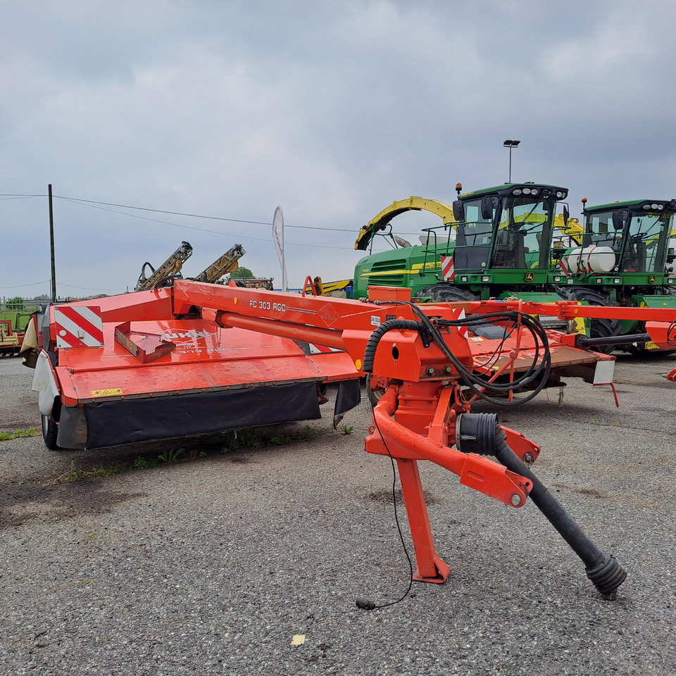 KUHN FC 303 RGC - Pļāvējs: foto 3 KUHN FC 303 RGC - Pļāvējs: foto 3