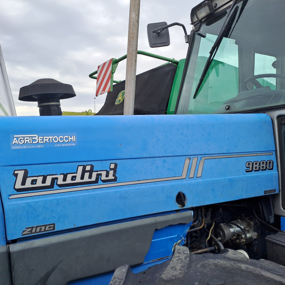 Traktors LANDINI 9880: foto 6