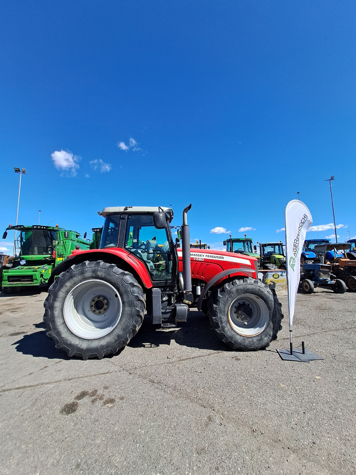 MASSEY FERGUSON 7480 DYNA-VT - Traktors: foto 1 MASSEY FERGUSON 7480 DYNA-VT - Traktors: foto 1