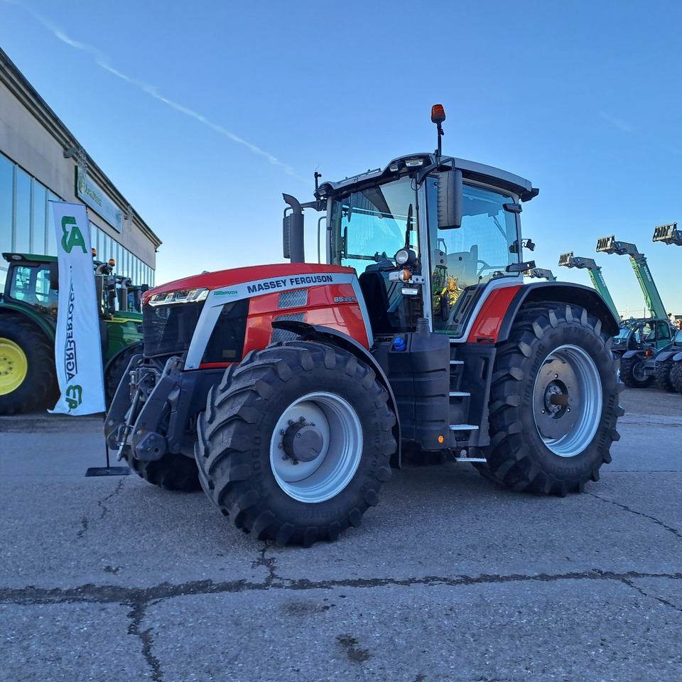 MASSEY FERGUSON 8S.265 - Traktors: foto 1 MASSEY FERGUSON 8S.265 - Traktors: foto 1