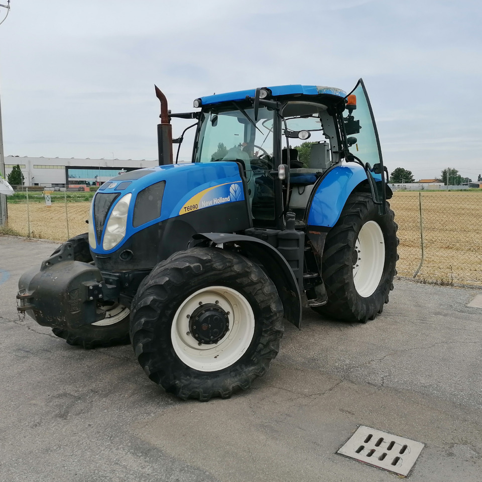 Traktors NEW HOLLAND 6090: foto 7