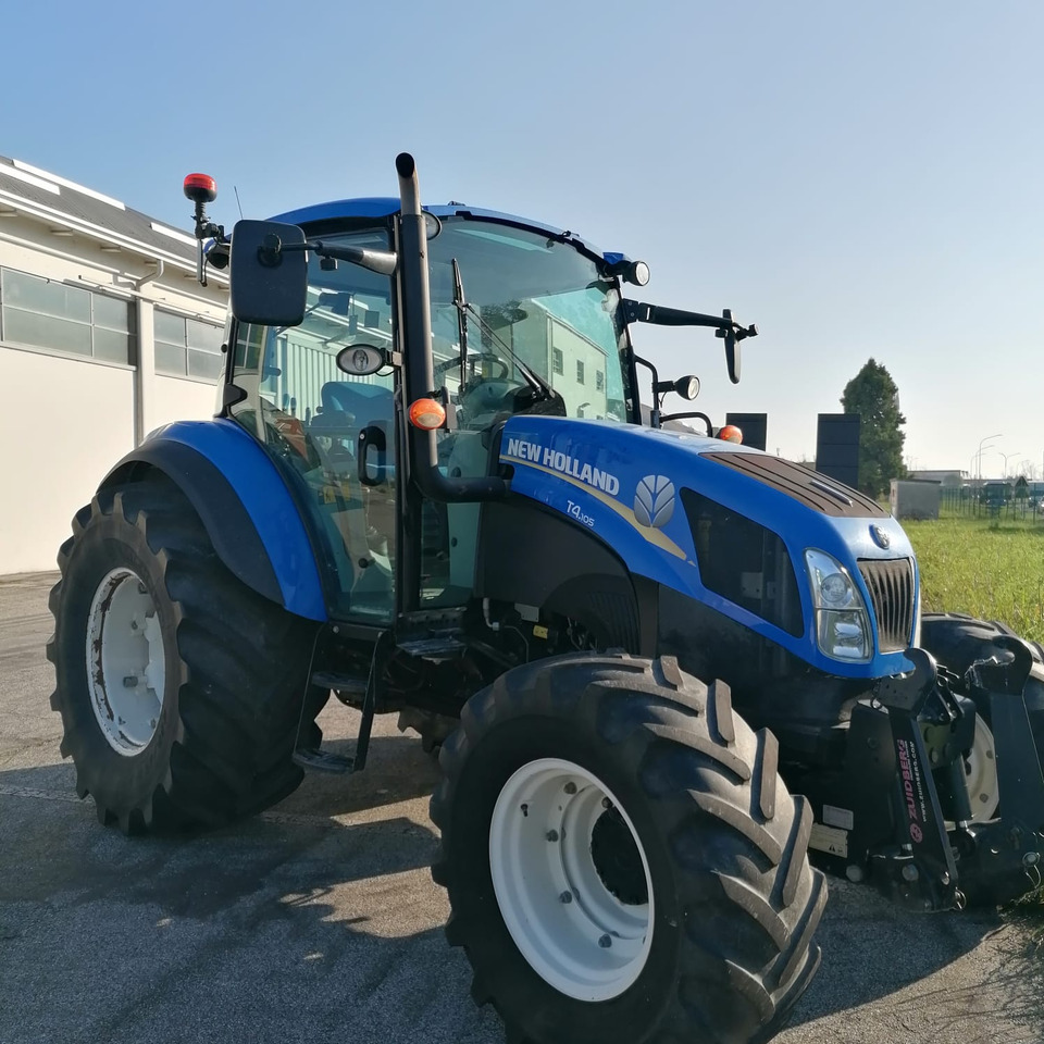 NEW HOLLAND T4.105 - Traktors: foto 1 NEW HOLLAND T4.105 - Traktors: foto 1