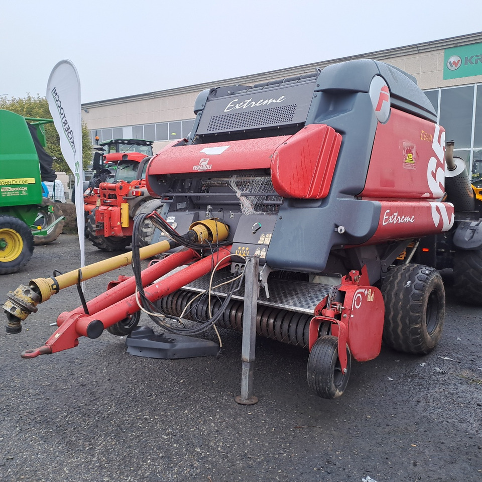 ROTOPRESSA FERABOLI 265 HTC - Rituļu prese: foto 3 ROTOPRESSA FERABOLI 265 HTC - Rituļu prese: foto 3