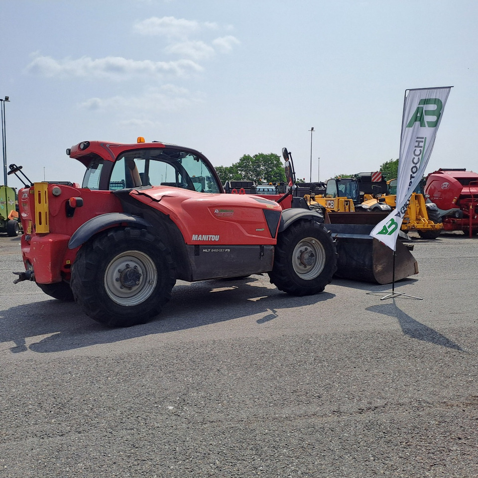 TELESCOPICO MANITOU MLT 840-137 PS - Teleskopiskais iekrāvējs: foto 3 TELESCOPICO MANITOU MLT 840-137 PS - Teleskopiskais iekrāvējs: foto 3