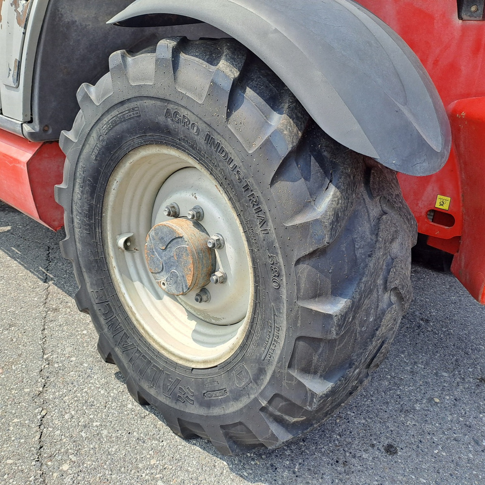 TELESCOPICO MANITOU MLT 840-137 PS - Teleskopiskais iekrāvējs: foto 5 TELESCOPICO MANITOU MLT 840-137 PS - Teleskopiskais iekrāvējs: foto 5