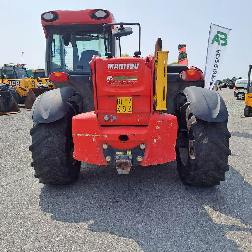 TELESCOPICO MANITOU MLT 840-137 PS - Teleskopiskais iekrāvējs: foto 4 TELESCOPICO MANITOU MLT 840-137 PS - Teleskopiskais iekrāvējs: foto 4
