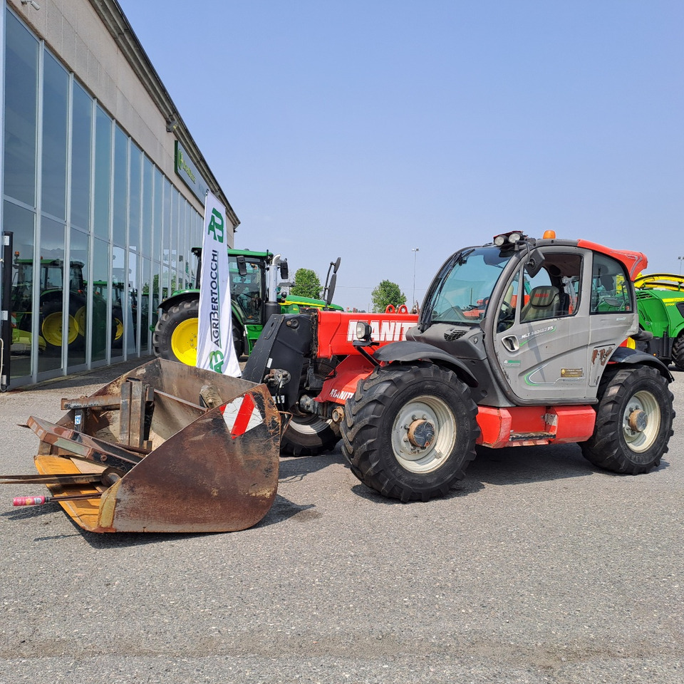 TELESCOPICO MANITOU MLT 840-137 PS - Teleskopiskais iekrāvējs: foto 1 TELESCOPICO MANITOU MLT 840-137 PS - Teleskopiskais iekrāvējs: foto 1