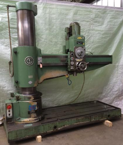 Metālapstrādes iekārta BREDA R 60-2000 - Radialbohrmaschine: foto 1