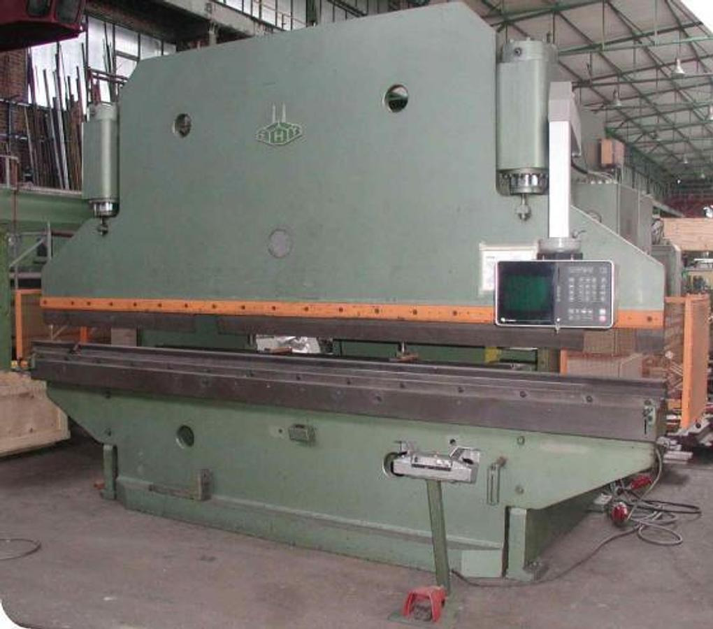 CNC-Abkantpresse EHT - Metālapstrādes iekārta: foto 1 CNC-Abkantpresse EHT - Metālapstrādes iekārta: foto 1