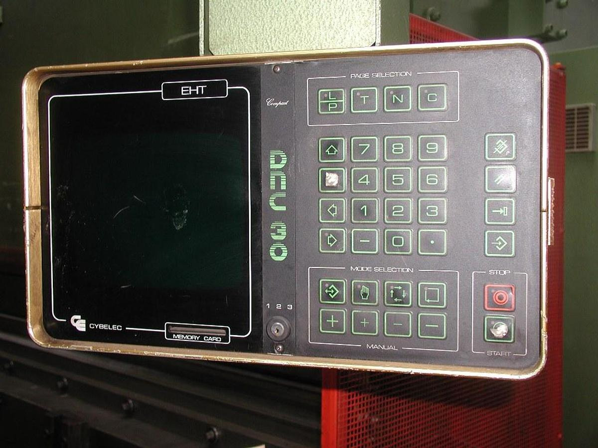 CNC-Abkantpresse EHT - Locīšanas prese: foto 3 CNC-Abkantpresse EHT - Locīšanas prese: foto 3