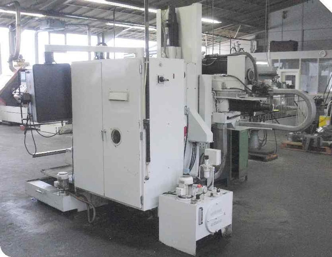 CNC-Bettfäsmaschine ACME - Frēzmašīna: foto 3 CNC-Bettfäsmaschine ACME - Frēzmašīna: foto 3