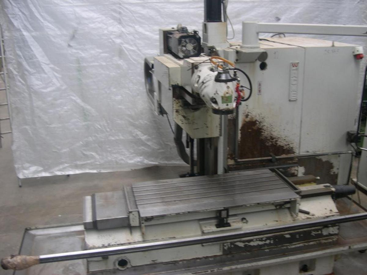 CNC-Bettfäsmaschine ACME - Frēzmašīna: foto 4 CNC-Bettfäsmaschine ACME - Frēzmašīna: foto 4