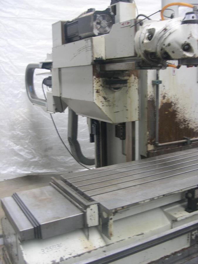 CNC-Bettfäsmaschine ACME - Frēzmašīna: foto 5 CNC-Bettfäsmaschine ACME - Frēzmašīna: foto 5