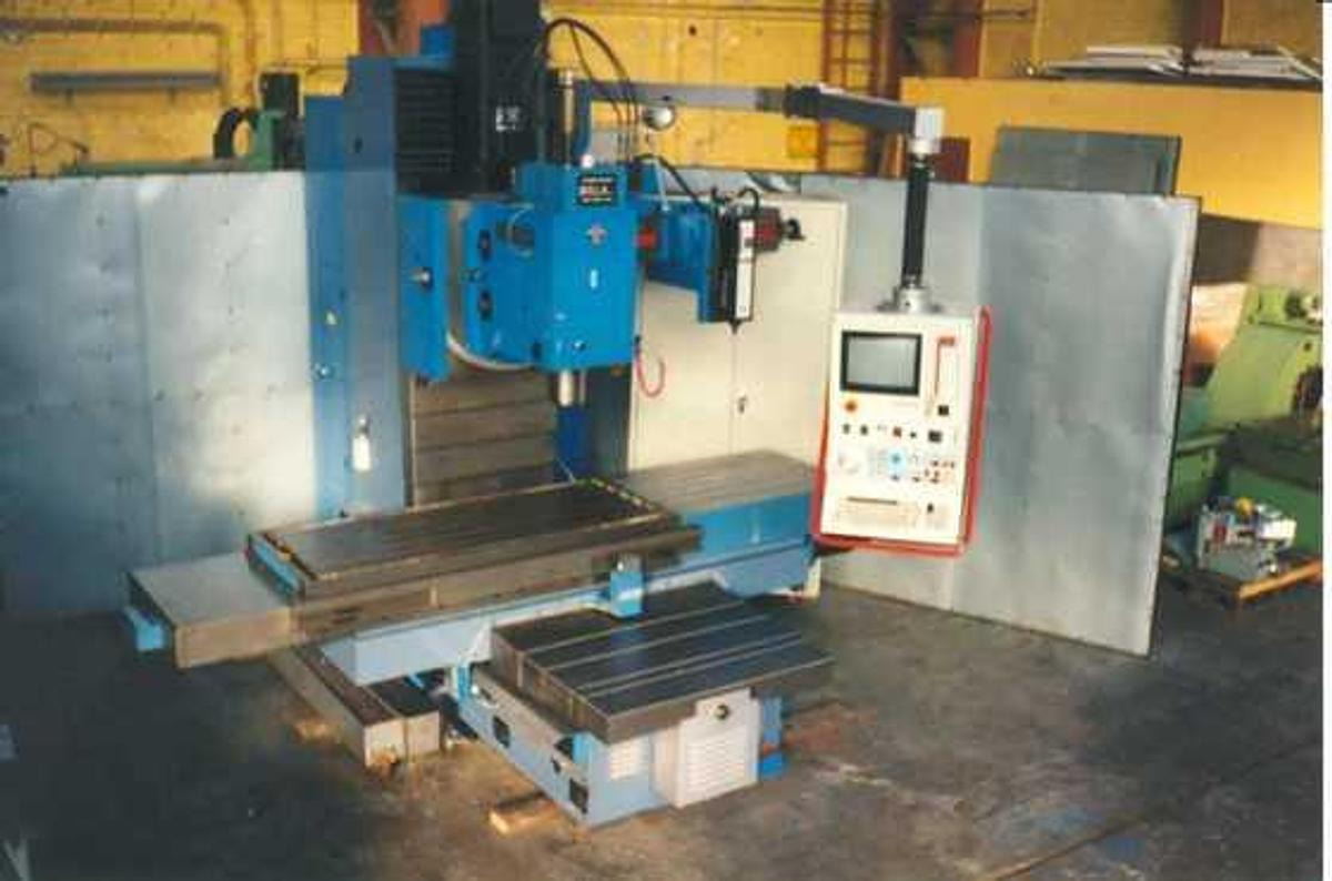 CNC-Fräsmaschine BOLLA LUX - Frēzmašīna: foto 1 CNC-Fräsmaschine BOLLA LUX - Frēzmašīna: foto 1