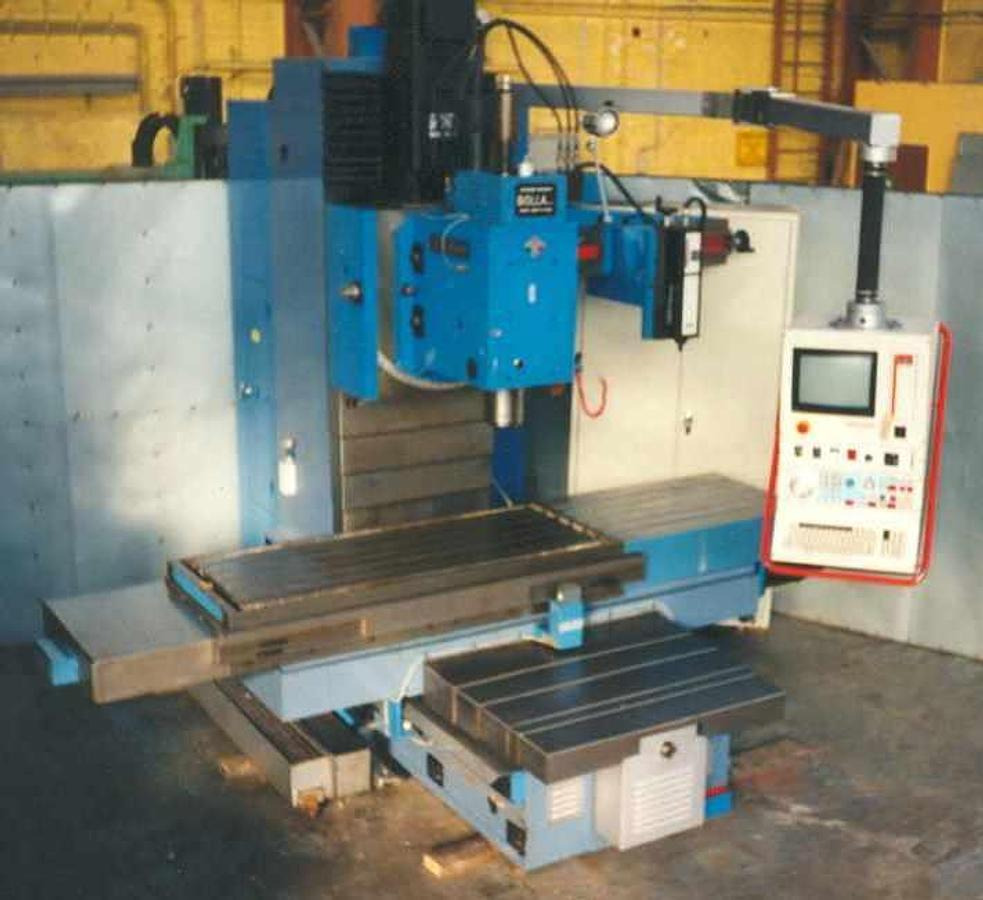 CNC-Fräsmaschine BOLLA LUX - Frēzmašīna: foto 2 CNC-Fräsmaschine BOLLA LUX - Frēzmašīna: foto 2