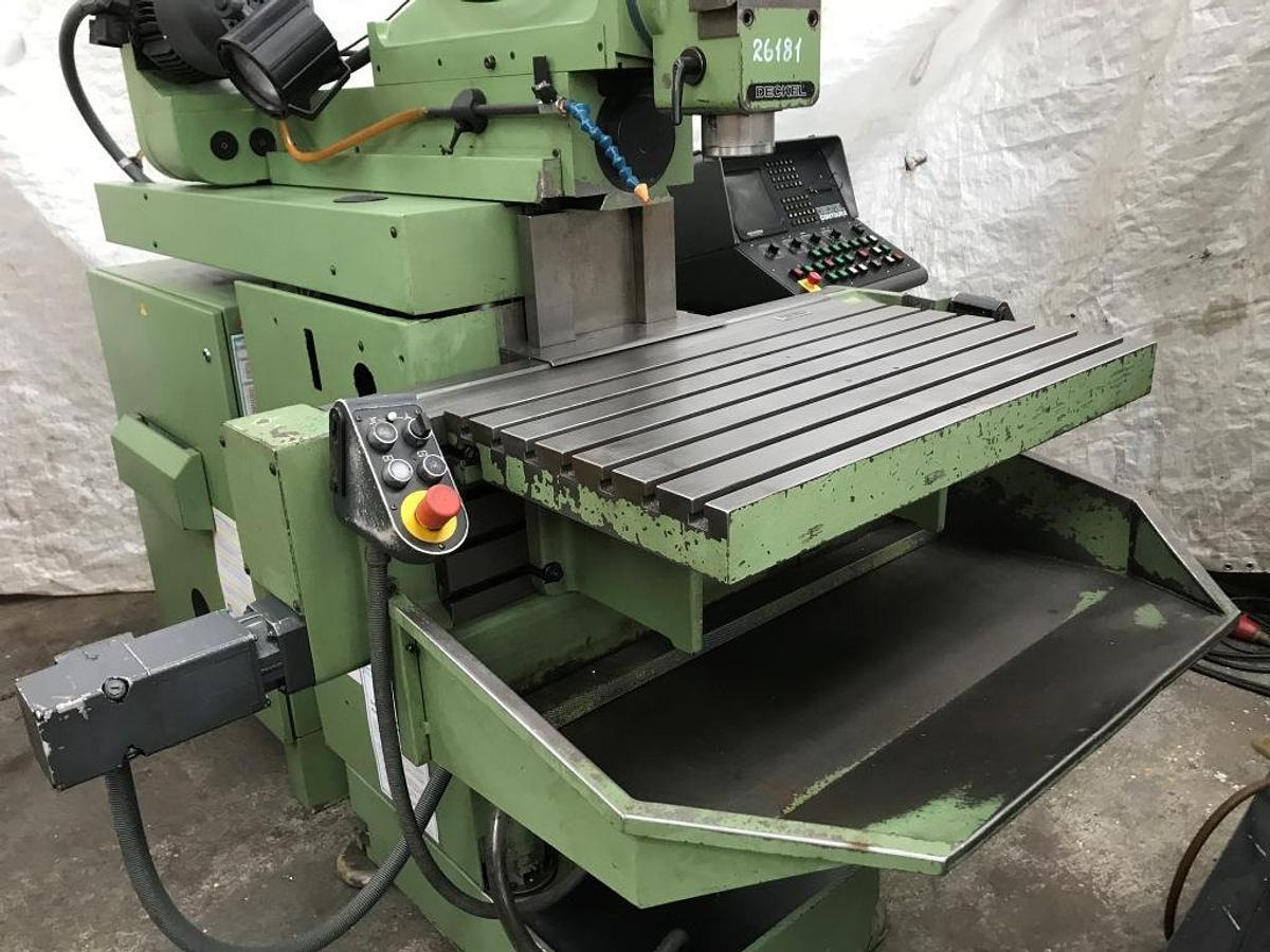 CNC-Fräsmaschine DECKEL - Frēzmašīna: foto 4 CNC-Fräsmaschine DECKEL - Frēzmašīna: foto 4
