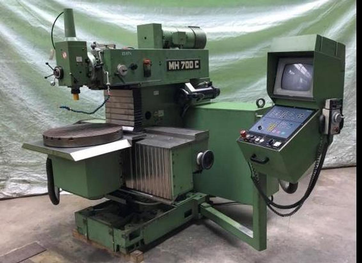 CNC-Fräsmaschinen MAHO MH 700 C - Frēzmašīna: foto 1 CNC-Fräsmaschinen MAHO MH 700 C - Frēzmašīna: foto 1
