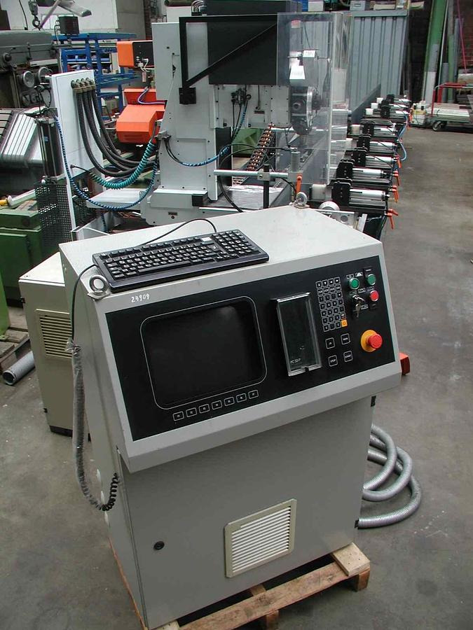 CNC-Stab-Bearbeitungszentrum ELU - Metālapstrādes iekārta: foto 3 CNC-Stab-Bearbeitungszentrum ELU - Metālapstrādes iekārta: foto 3