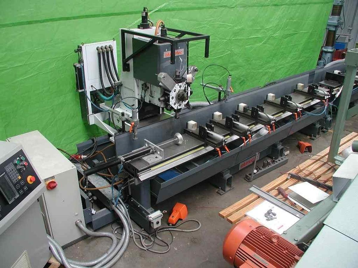 CNC-Stab-Bearbeitungszentrum ELU - Metālapstrādes iekārta: foto 4 CNC-Stab-Bearbeitungszentrum ELU - Metālapstrādes iekārta: foto 4