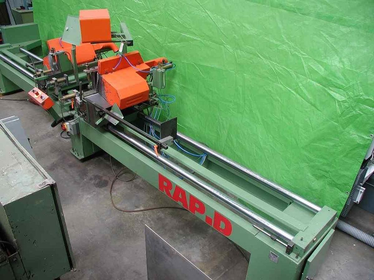 Doppelgehrungskreissäge RAPID - Metālapstrādes iekārta: foto 4 Doppelgehrungskreissäge RAPID - Metālapstrādes iekārta: foto 4