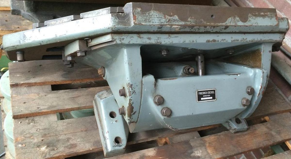 Dreh-, Schwenk- u. Kipptisch DECKEL - Frēzmašīna: foto 2 Dreh-, Schwenk- u. Kipptisch DECKEL - Frēzmašīna: foto 2