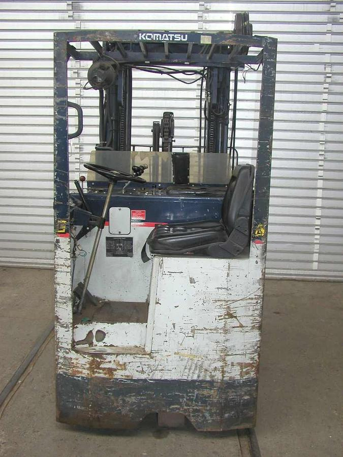 Gabelstapler KLOZ-KOMATSU - Bīdmasta krautņotājs: foto 3 Gabelstapler KLOZ-KOMATSU - Bīdmasta krautņotājs: foto 3