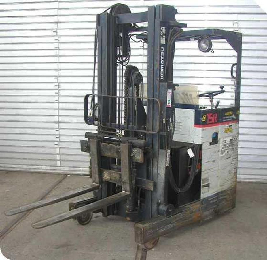 Gabelstapler KLOZ-KOMATSU - Bīdmasta krautņotājs: foto 1 Gabelstapler KLOZ-KOMATSU - Bīdmasta krautņotājs: foto 1