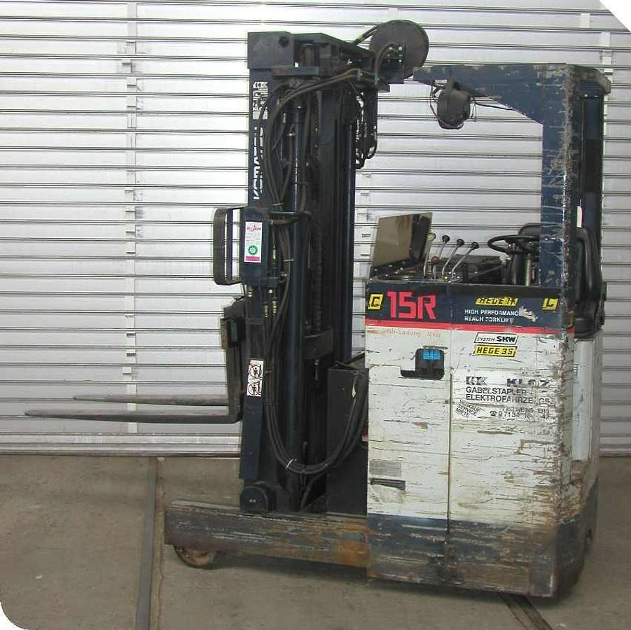 Gabelstapler KLOZ-KOMATSU - Bīdmasta krautņotājs: foto 2 Gabelstapler KLOZ-KOMATSU - Bīdmasta krautņotājs: foto 2