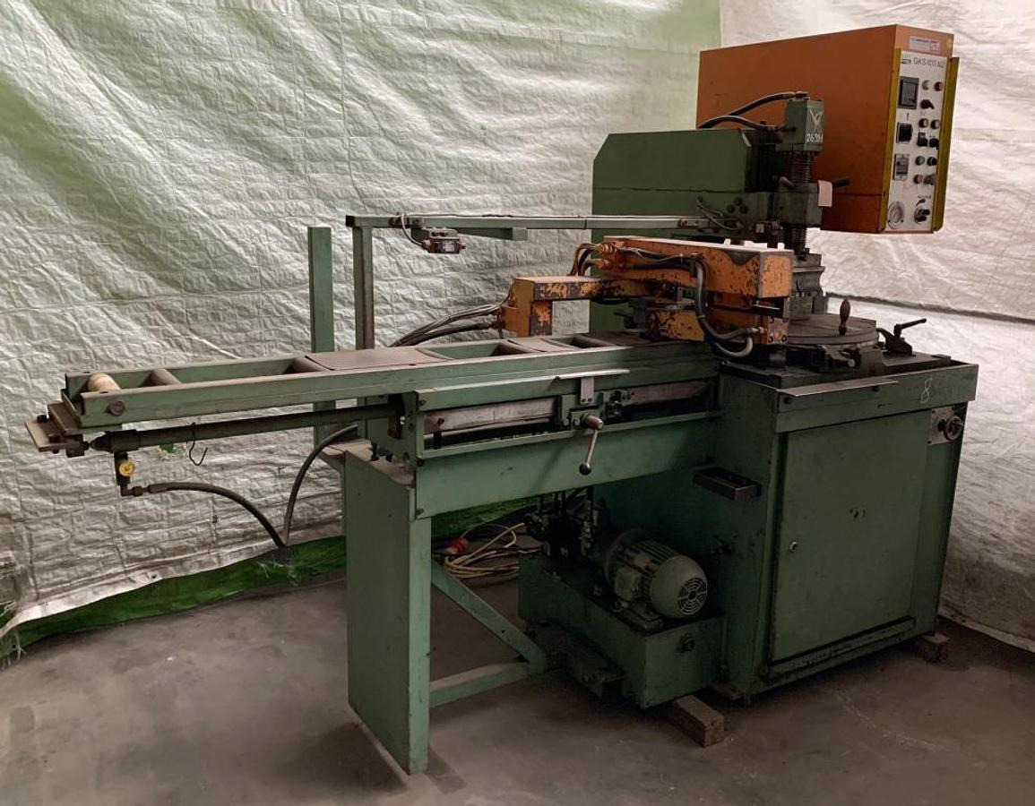 Gehrungskreissäge KASTO GKS 400 AU/600 - Kreissägeautomaten - Metālapstrādes iekārta: foto 1 Gehrungskreissäge KASTO GKS 400 AU/600 - Kreissägeautomaten - Metālapstrādes iekārta: foto 1
