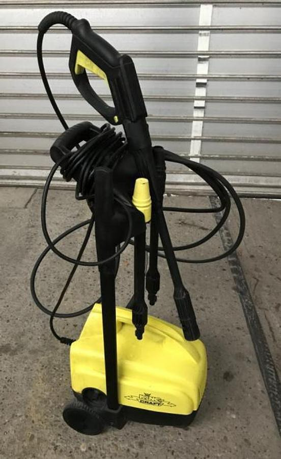 Hochdruck-Reiniger KING-CRAFT - Augstspiediena mazgātājs: foto 1 Hochdruck-Reiniger KING-CRAFT - Augstspiediena mazgātājs: foto 1