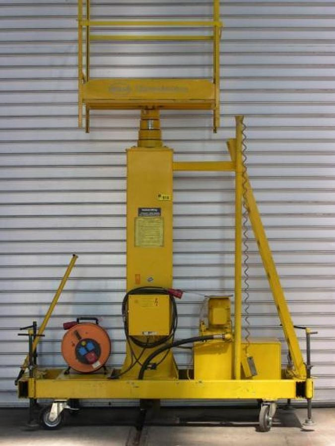 Hub-Arbeitsbühne KULI - Torņa pacēlājs: foto 1 Hub-Arbeitsbühne KULI - Torņa pacēlājs: foto 1