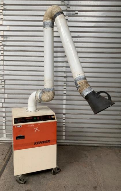 KEMPER 91550 - Schweißrauchabsaugungen - Metināšanas iekārtas: foto 1 KEMPER 91550 - Schweißrauchabsaugungen - Metināšanas iekārtas: foto 1