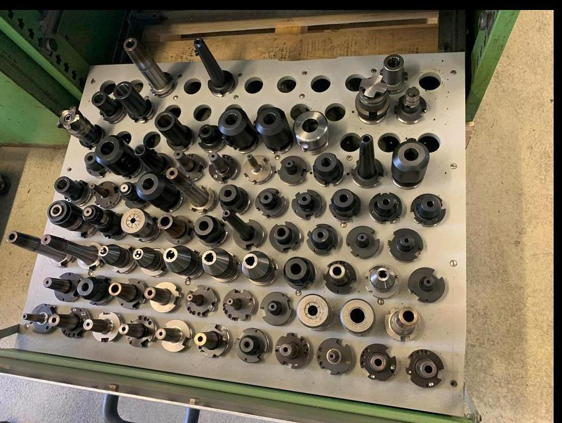 "Kompakt"-Bearbeitungszentrum SPINNER - CNC apstrādes centrs: foto 5 "Kompakt"-Bearbeitungszentrum SPINNER - CNC apstrādes centrs: foto 5