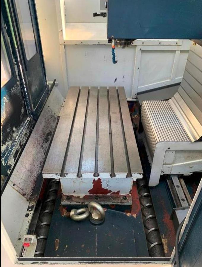 CNC apstrādes centrs "Kompakt"-Bearbeitungszentrum SPINNER: foto 7
