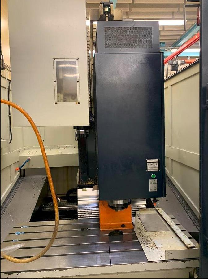 "Kompakt"-Bearbeitungszentrum SPINNER - CNC apstrādes centrs: foto 3 "Kompakt"-Bearbeitungszentrum SPINNER - CNC apstrādes centrs: foto 3