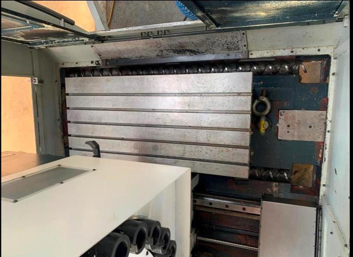 CNC apstrādes centrs "Kompakt"-Bearbeitungszentrum SPINNER: foto 8