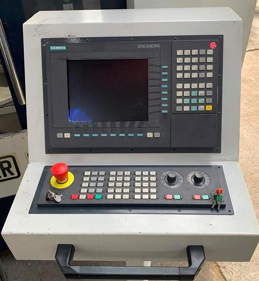 "Kompakt"-Bearbeitungszentrum SPINNER - CNC apstrādes centrs: foto 2 "Kompakt"-Bearbeitungszentrum SPINNER - CNC apstrādes centrs: foto 2