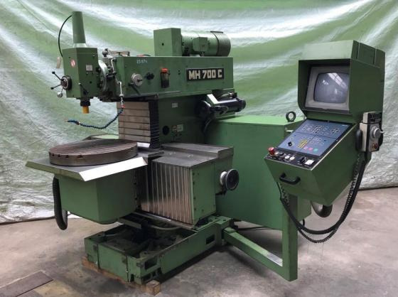 MAHO MH 700 C - CNC-Fräsmaschinen - Frēzmašīna: foto 1 MAHO MH 700 C - CNC-Fräsmaschinen - Frēzmašīna: foto 1