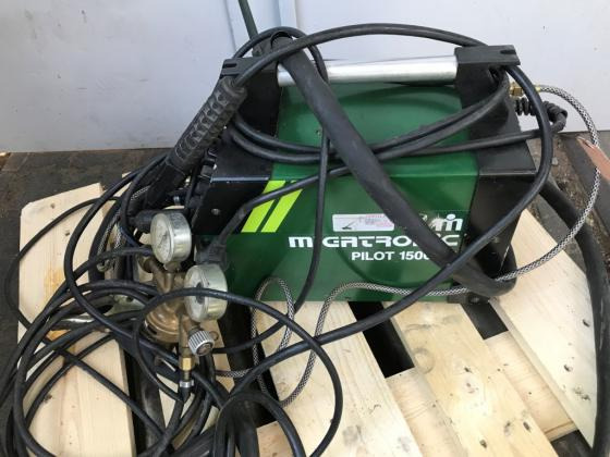 MIGATRONIC Pilot 1500 - Schutzgasschweißanlagen WIG - Metināšanas iekārtas: foto 1 MIGATRONIC Pilot 1500 - Schutzgasschweißanlagen WIG - Metināšanas iekārtas: foto 1