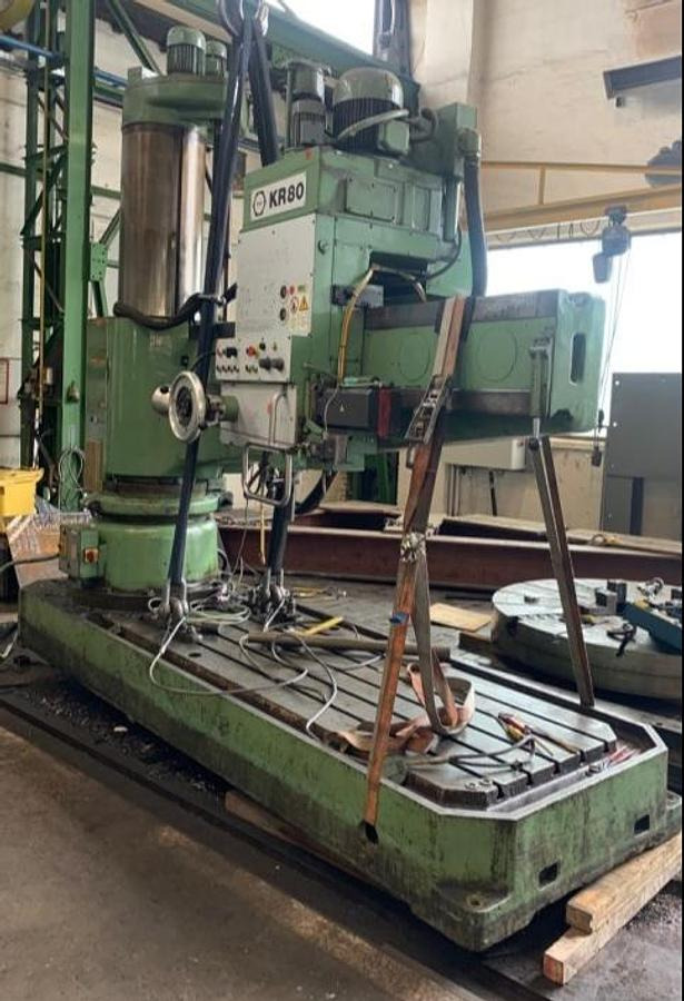 Radialbohrmaschine KOLB - Galda urbjmašīna: foto 3 Radialbohrmaschine KOLB - Galda urbjmašīna: foto 3